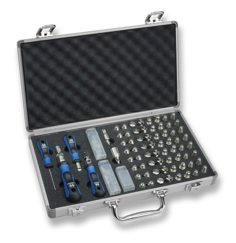 Large stud case - with 64 studs