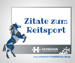 Zitate Zum Reitsport Hermann Drehtechnik Gmbh